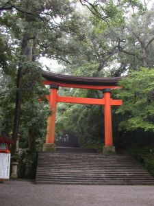 宇佐神宮の鳥居
